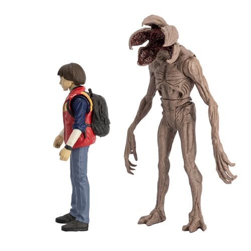 Stranger Things Action Figure 2 Pack With Exclusive Comic Book