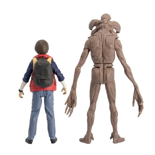 Stranger Things Action Figure 2 Pack With Exclusive Comic Book