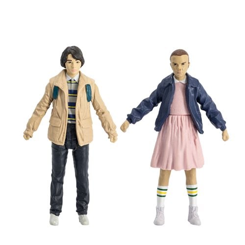 Stranger Things Action Figure 2 Pack With Exclusive Comic Book