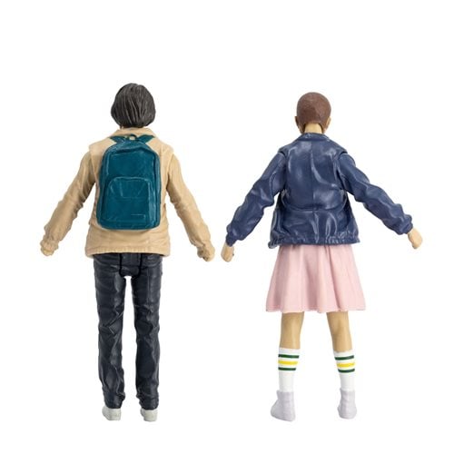 Stranger Things Action Figure 2 Pack With Exclusive Comic Book