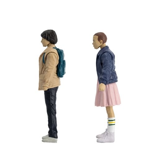 Stranger Things Action Figure 2 Pack With Exclusive Comic Book