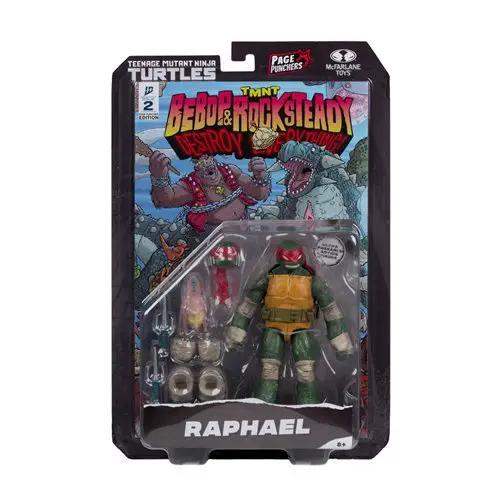McFarlane Toys Teenage Mutant Ninja Turtles Page Punchers 5-Inch Scale Action Figure with Comic Book - Select Figure(s) - ToyShnip