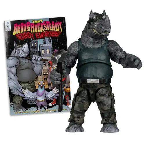 McFarlane Toys Teenage Mutant Ninja Turtles Page Punchers 5-Inch Scale Action Figure with Comic Book - Select Figure(s) - ToyShnip