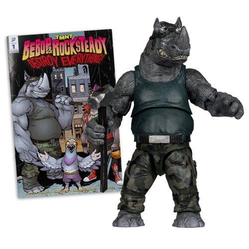 McFarlane Toys Teenage Mutant Ninja Turtles Page Punchers 5-Inch Scale Action Figure with Comic Book - Select Figure(s)