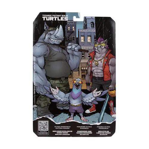 McFarlane Toys Teenage Mutant Ninja Turtles Page Punchers 5-Inch Scale Action Figure with Comic Book - Select Figure(s) - ToyShnip