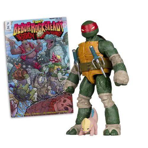 McFarlane Toys Teenage Mutant Ninja Turtles Page Punchers 5-Inch Scale Action Figure with Comic Book - Select Figure(s) - ToyShnip
