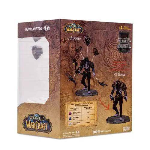 McFarlane Toys World of Warcraft 1:12 Posed Figure - Select Figure(s) - ToylandEU