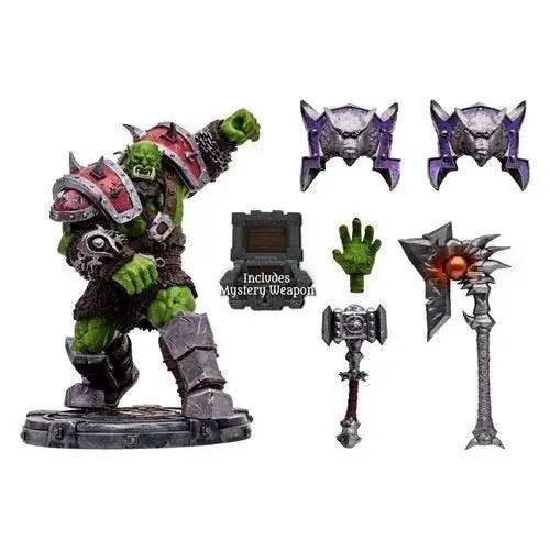McFarlane Toys World of Warcraft 1:12 Posed Figure - Select Figure(s) - ToylandEU