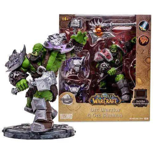 McFarlane Toys World of Warcraft 1:12 Posed Figure - Select Figure(s) - ToylandEU