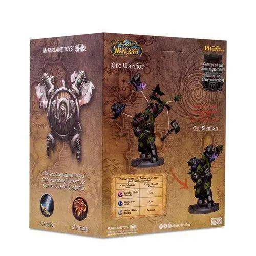 McFarlane Toys World of Warcraft 1:12 Posed Figure - Select Figure(s) - ToylandEU