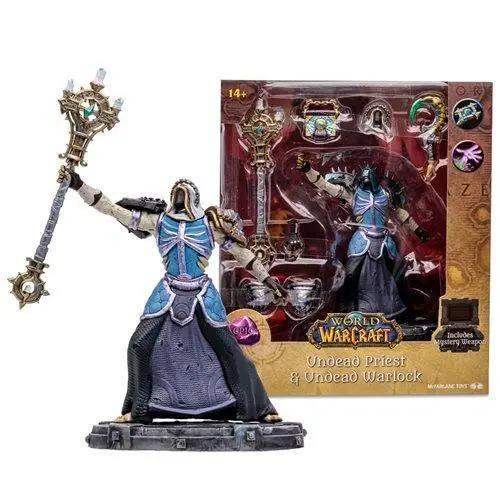 McFarlane Toys World of Warcraft 1:12 Posed Figure - Select Figure(s) - ToylandEU