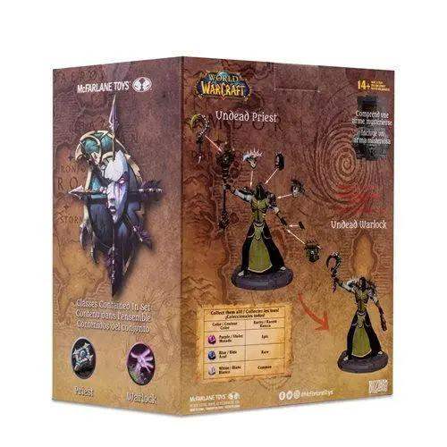 McFarlane Toys World of Warcraft 1:12 Posed Figure - Select Figure(s) - ToylandEU