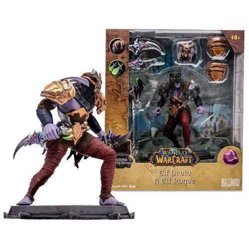McFarlane Toys World of Warcraft 1:12 Posed Figure - Select Figure(s) - ToylandEU