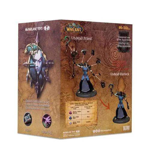 McFarlane Toys World of Warcraft 1:12 Posed Figure - Select Figure(s) - ToylandEU