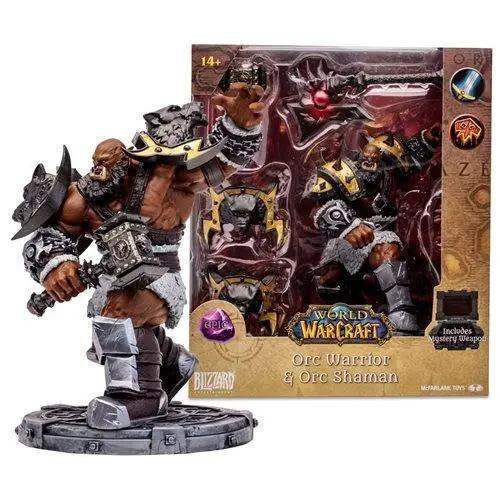 McFarlane Toys World of Warcraft 1:12 Posed Figure - Select Figure(s) - ToylandEU