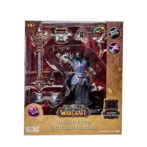 McFarlane Toys World of Warcraft 1:12 Posed Figure - Select Figure(s) - ToylandEU