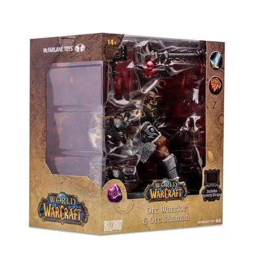 McFarlane Toys World of Warcraft 1:12 Posed Figure - Select Figure(s) - ToylandEU