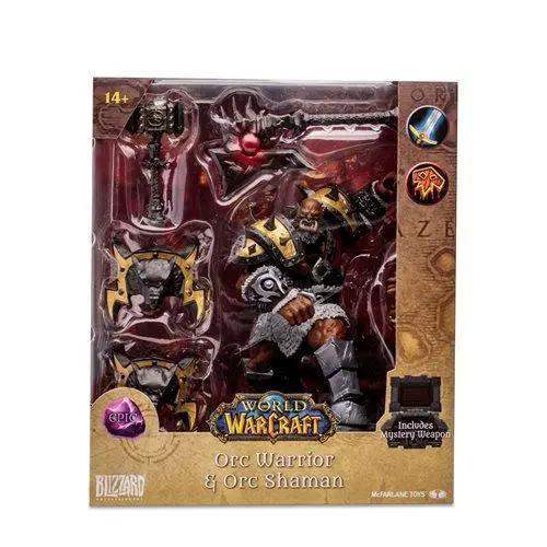 McFarlane Toys World of Warcraft 1:12 Posed Figure - Select Figure(s) - ToylandEU