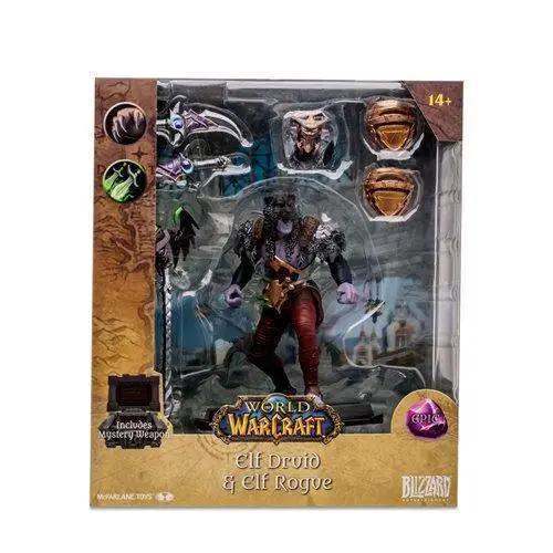 McFarlane Toys World of Warcraft 1:12 Posed Figure - Select Figure(s) - ToylandEU