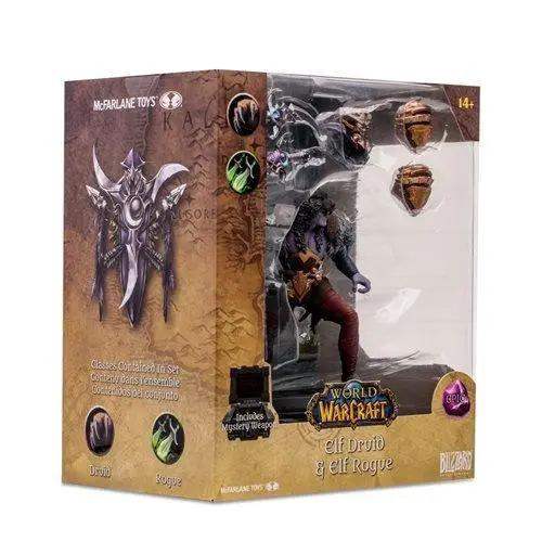 McFarlane Toys World of Warcraft 1:12 Posed Figure - Select Figure(s) - ToylandEU
