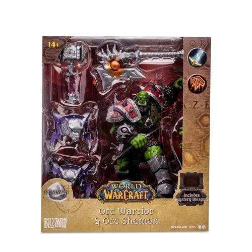 McFarlane Toys World of Warcraft 1:12 Posed Figure - Select Figure(s) - ToylandEU