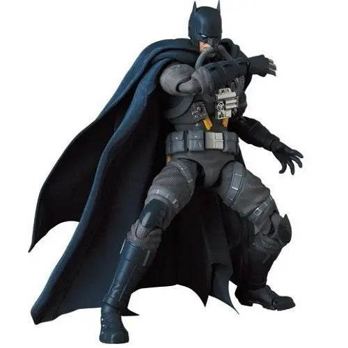 Batman Hush Stealth Jumper MAFEX Action Figure With Fabric Cape