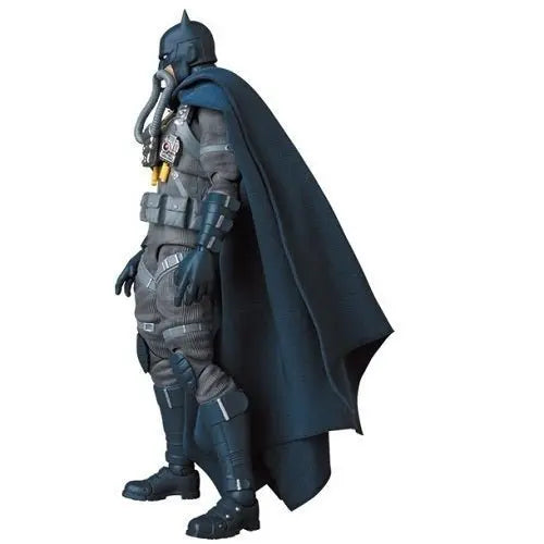 Batman Hush Stealth Jumper MAFEX Action Figure With Fabric Cape