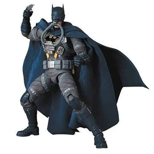 Batman Hush Stealth Jumper MAFEX Action Figure With Fabric Cape