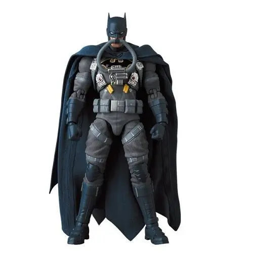 Batman Hush Stealth Jumper MAFEX Action Figure With Fabric Cape