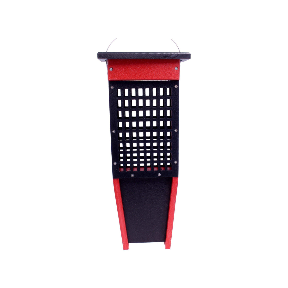 Suet Bird Feeder | Holds Two Cakes | Durable Poly Lumber | For Woodpeckers