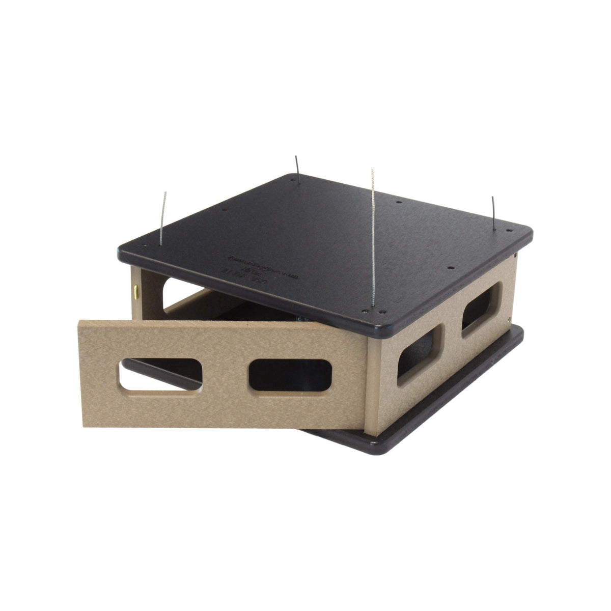 Bluebird Feeder | Hanging Mount | Starling Guard | For Backyards