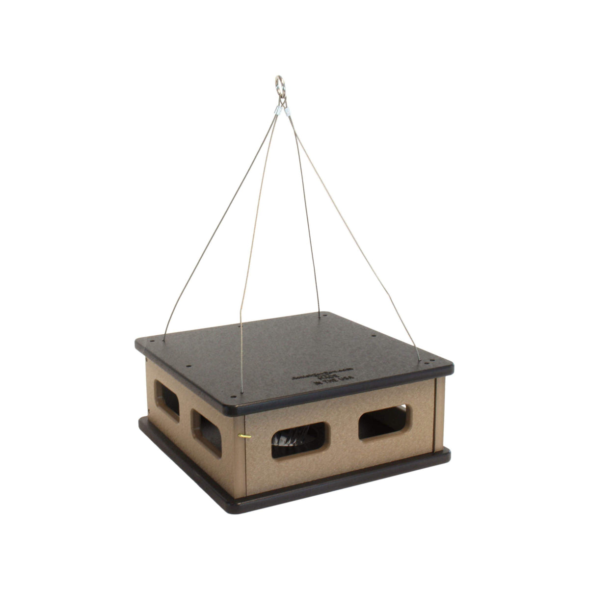 Bluebird Feeder | Hanging Mount | Starling Guard | For Backyards