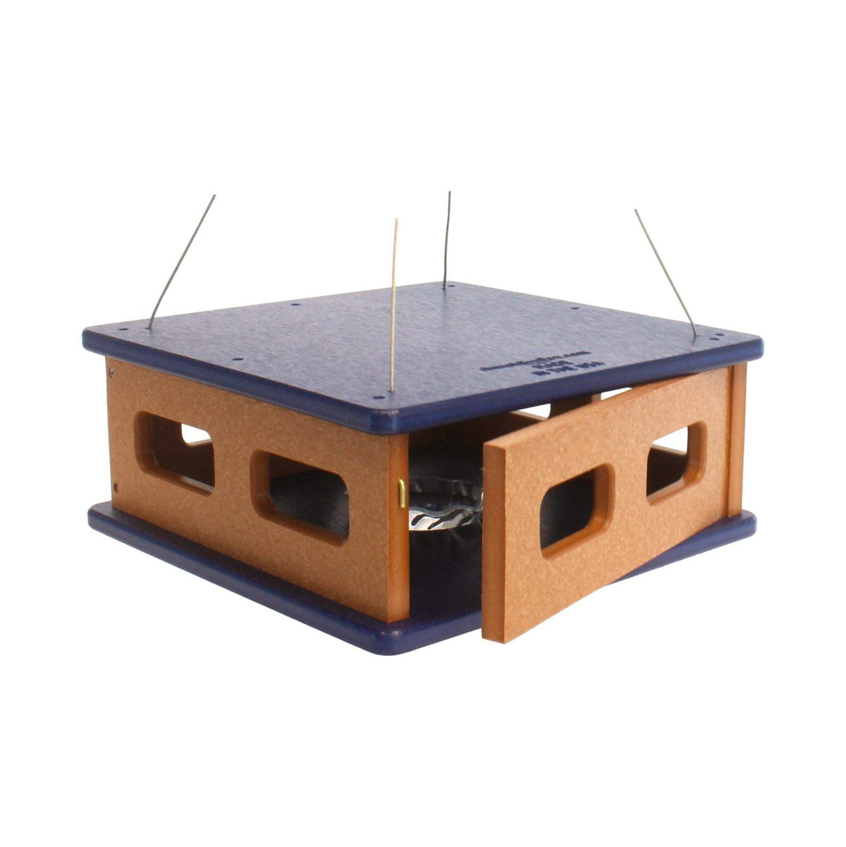 Bluebird Feeder | Hanging Mount | Starling Guard | For Backyards