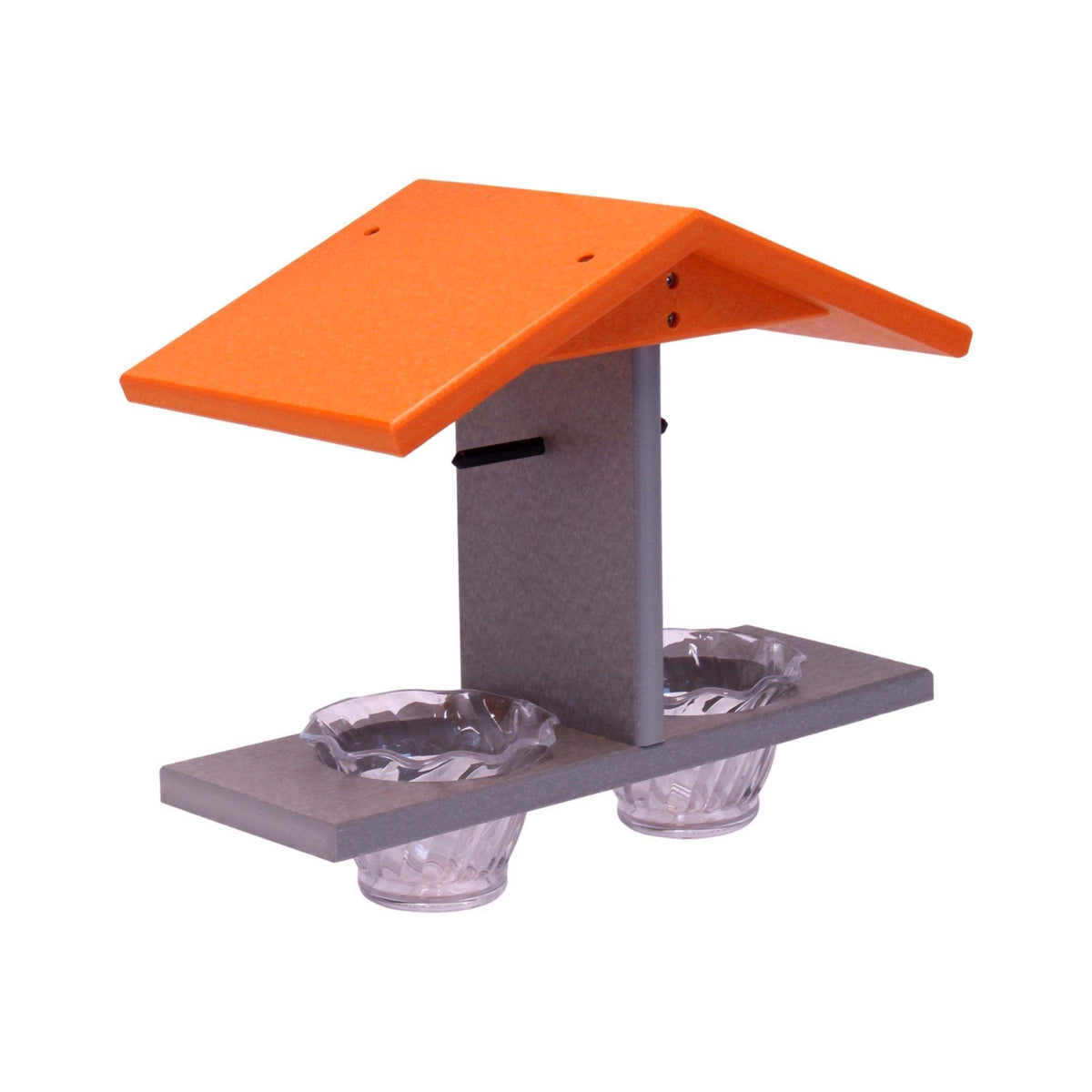Oriole Bird Feeder | Double Cup | Recycled Poly | With Mounting Pegs