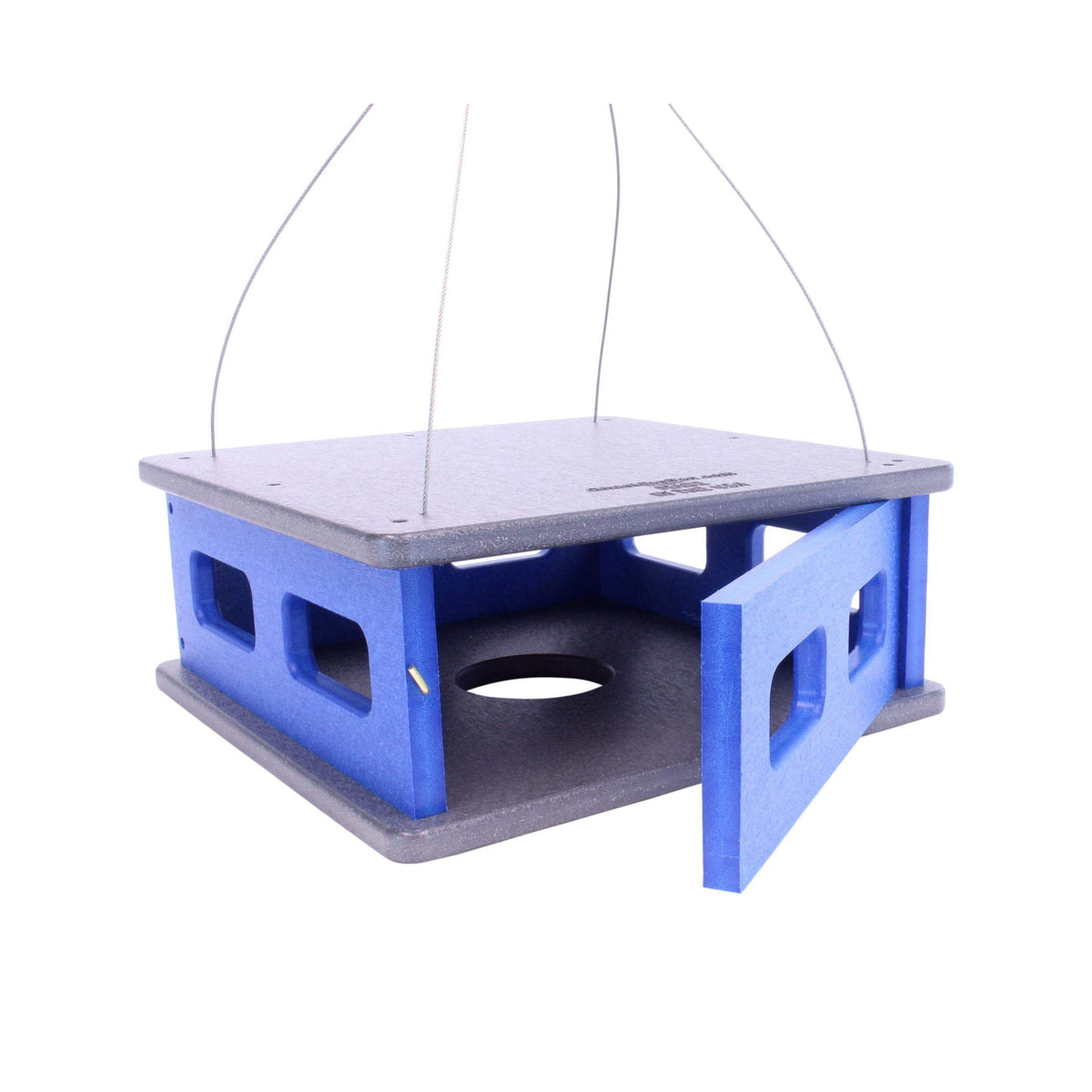 Bluebird Feeder | Hanging Mount | Starling Guard | For Backyards