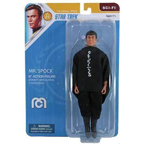 Mego 8 inch Action Figure Star Trek - Select Figure(s) - ToylandEU