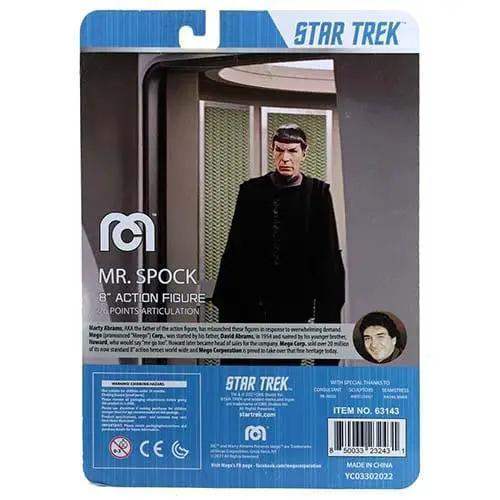 Mego 8 inch Action Figure Star Trek - Select Figure(s) - ToylandEU