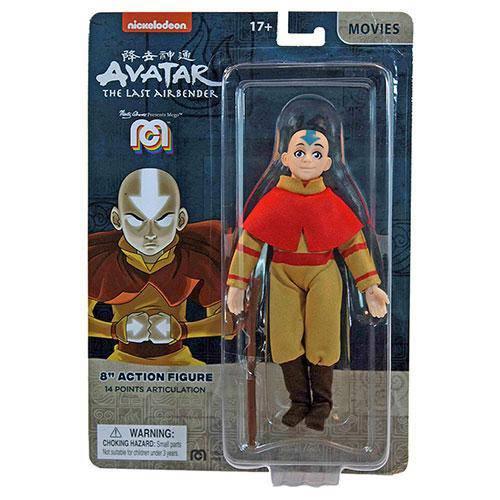 Avatar The Last Airbender Action Figure Aang 8 Inch Collectible