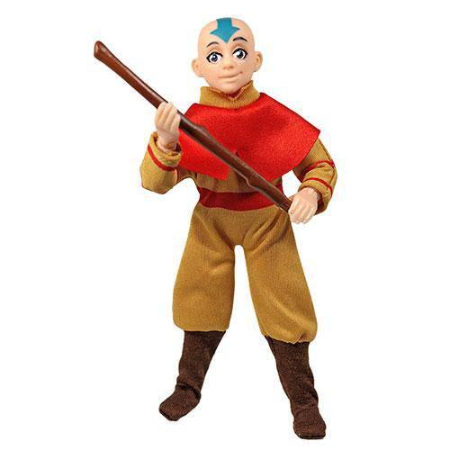 Avatar The Last Airbender Action Figure Aang 8 Inch Collectible