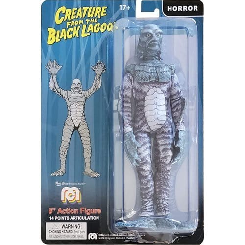 8-Inch Mego Creature From The Black Lagoon Action Figure Articulation