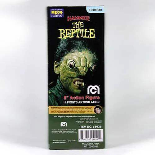 Mego Action Figure Reptile 8 Inch Officially Licensed Hammer Horror - ToylandEU