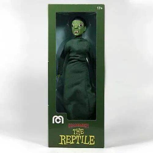 Mego Action Figure Reptile 8 Inch Officially Licensed Hammer Horror - ToylandEU