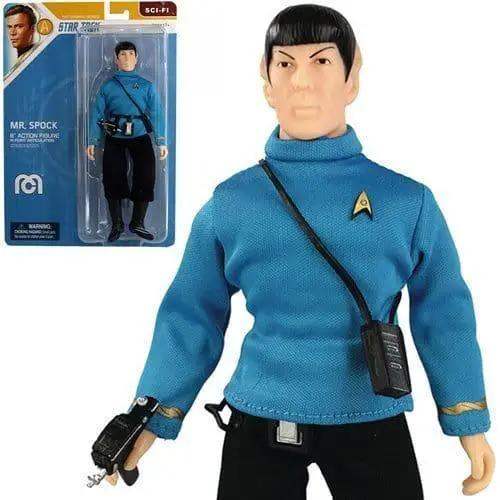 Mego 8 inch Action Figure Star Trek - Select Figure(s) - ToylandEU