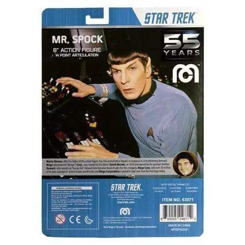 Mego 8 inch Action Figure Star Trek - Select Figure(s) - ToylandEU
