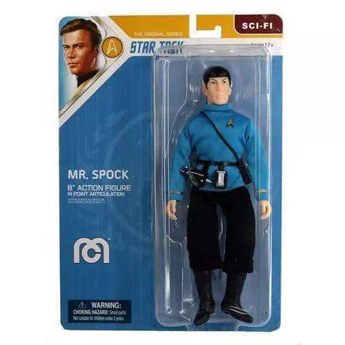 Mego 8 inch Action Figure Star Trek - Select Figure(s) - ToylandEU