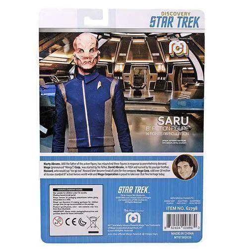 Mego 8 inch Action Figure Star Trek - Select Figure(s) - ToylandEU