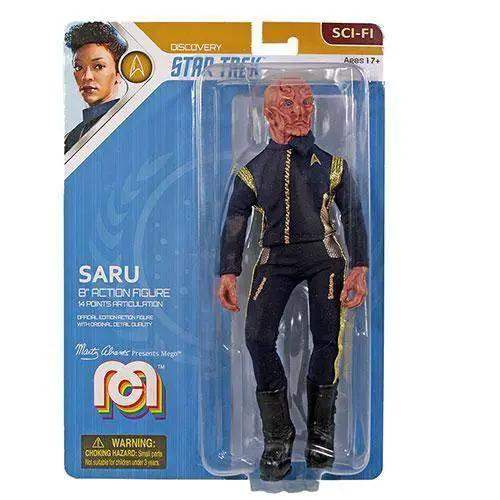 Mego 8 inch Action Figure Star Trek - Select Figure(s) - ToylandEU
