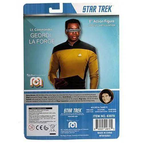 Mego 8 inch Action Figure Star Trek - Select Figure(s) - ToylandEU