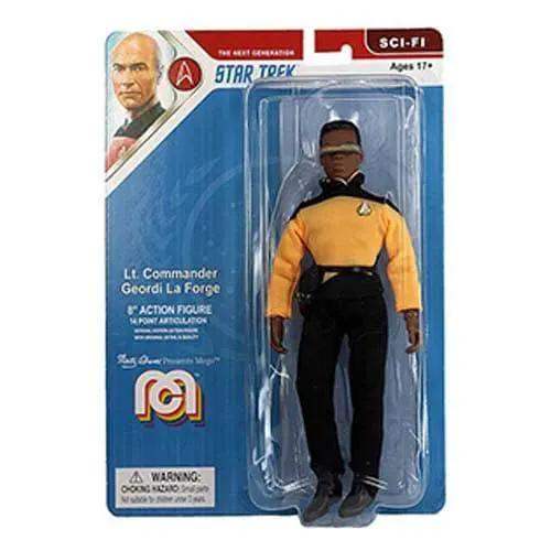 Mego 8 inch Action Figure Star Trek - Select Figure(s) - ToylandEU