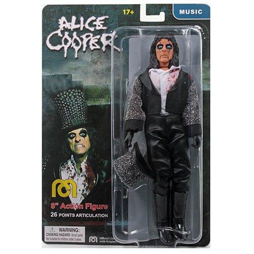 Alice Cooper 8-Inch Action Figure With 26 Points Of Articulation